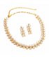 SET412 - Exquisite Pearl Jewellery Set